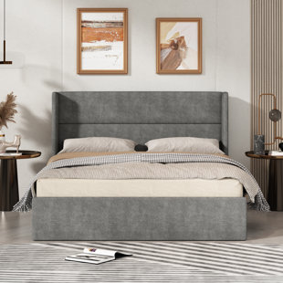 Wayfair lift deals up storage bed